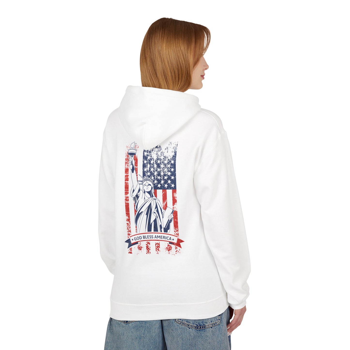 American Dream Midweight Softstyle Fleece Hoodie