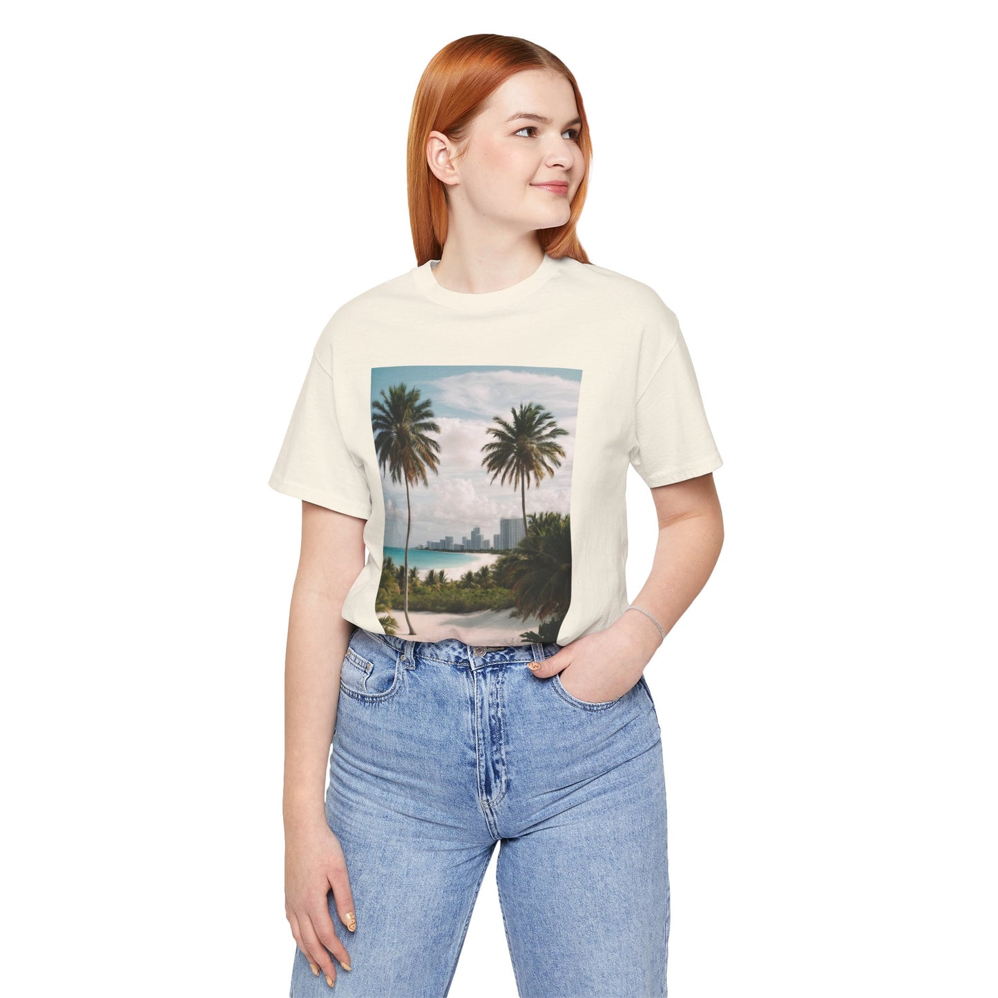 Aloha Beach Jersey Short Sleeve Tee