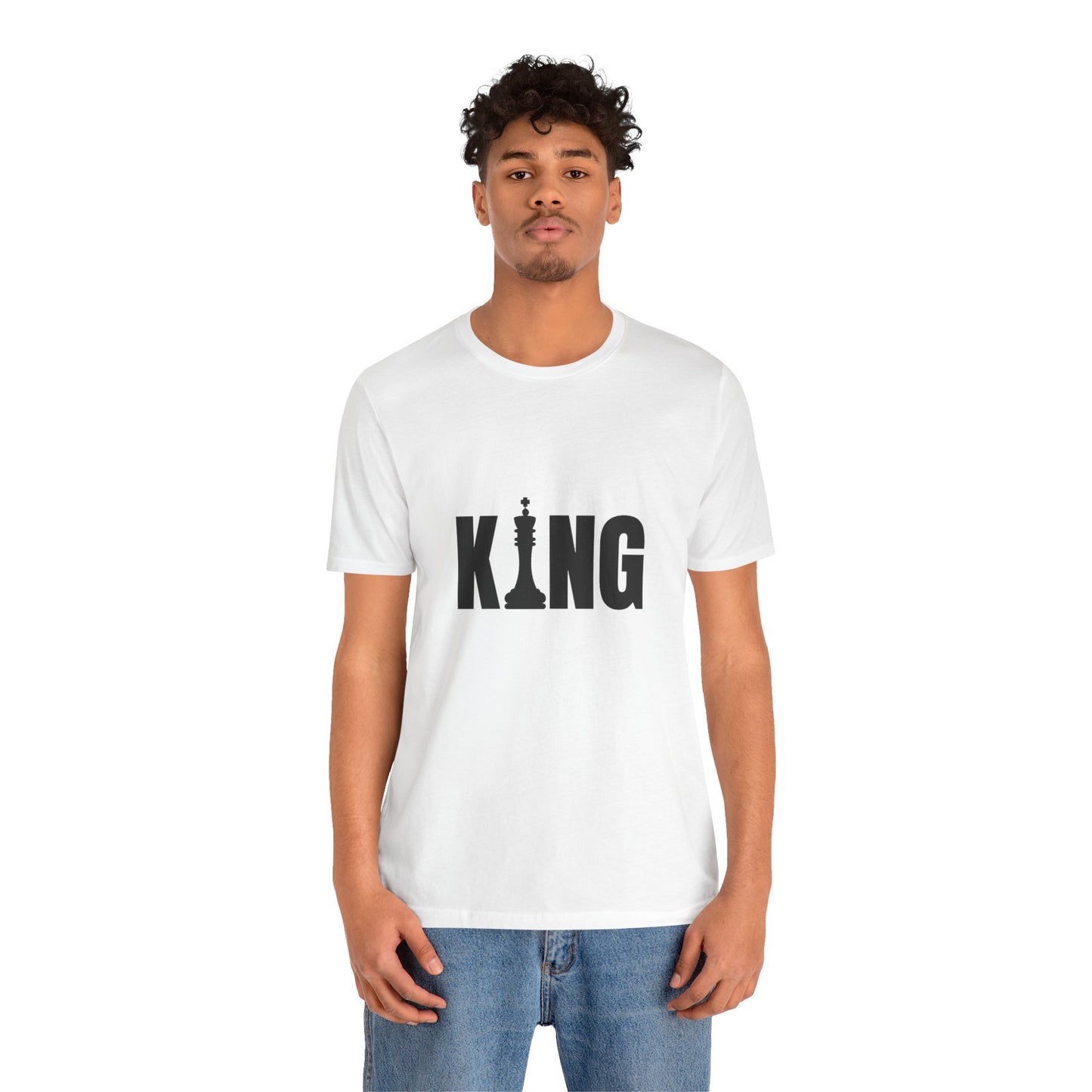 King Jersey Short Sleeve Tee