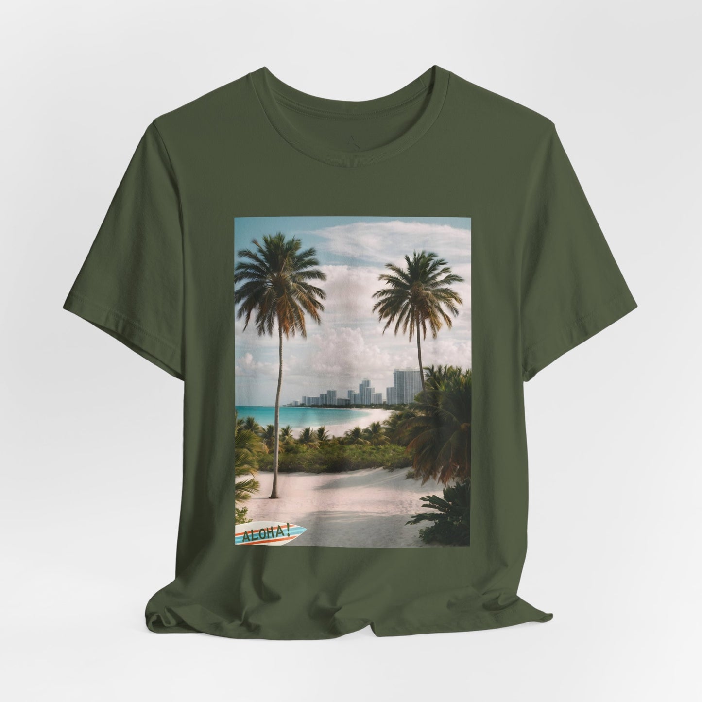 Aloha Beach Jersey Short Sleeve Tee