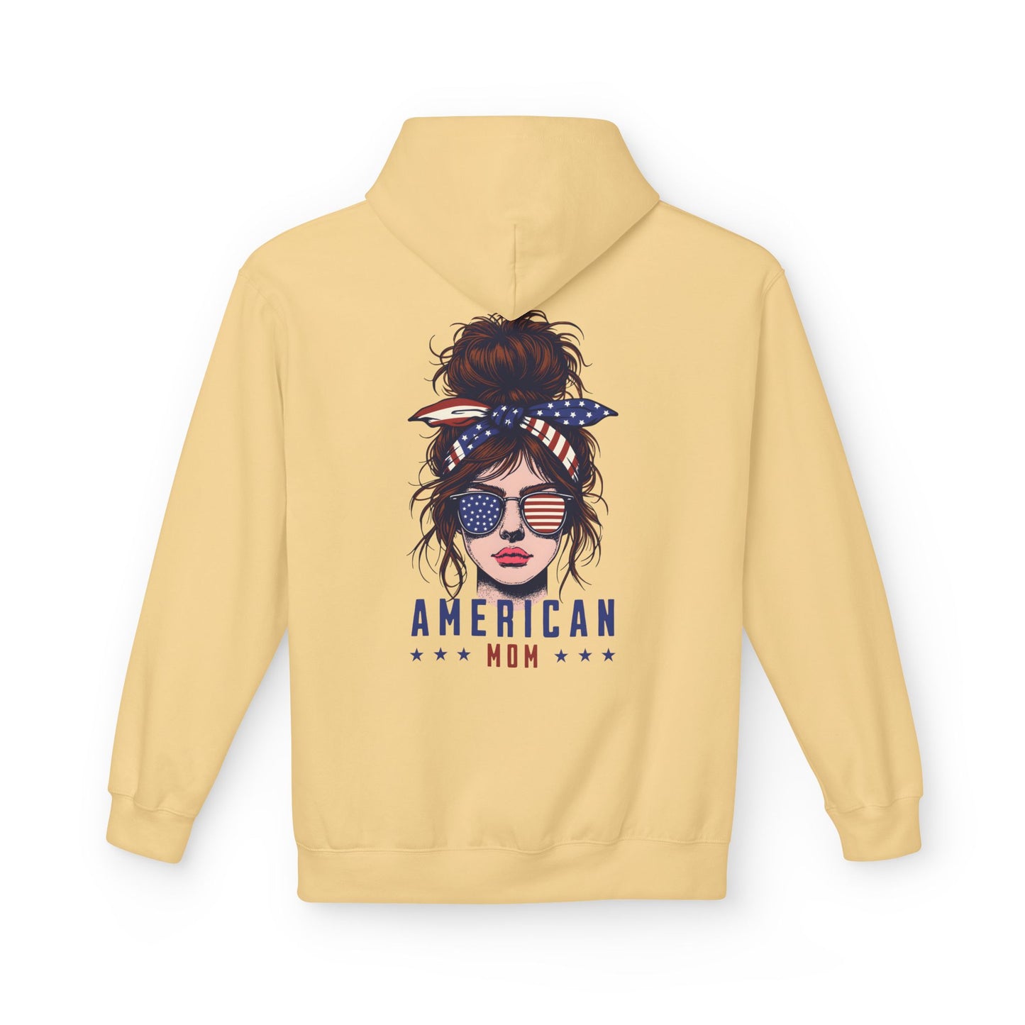 All American Midweight Softstyle Fleece Hoodie