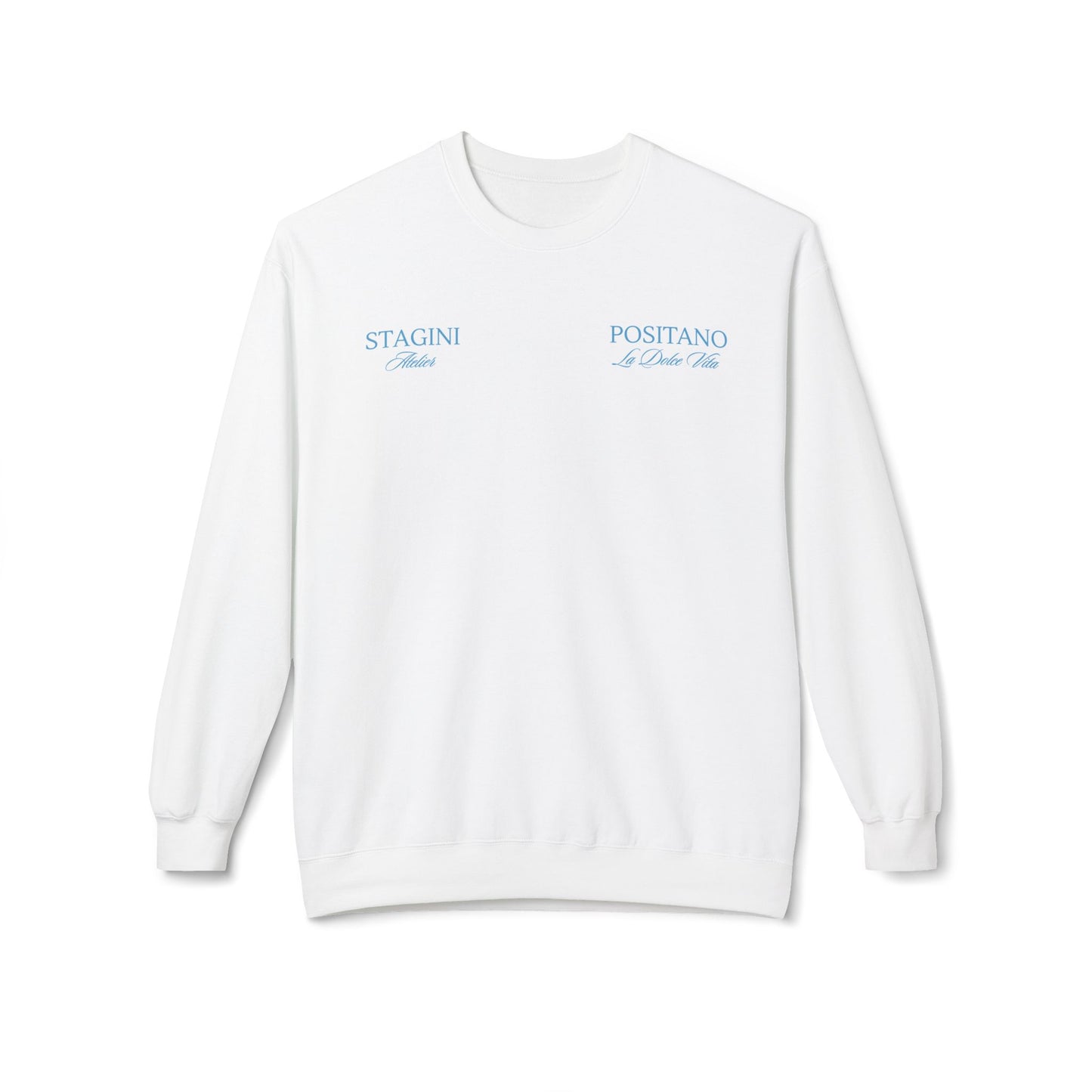 Positano Lemon Italy Graphic Sweatshirt