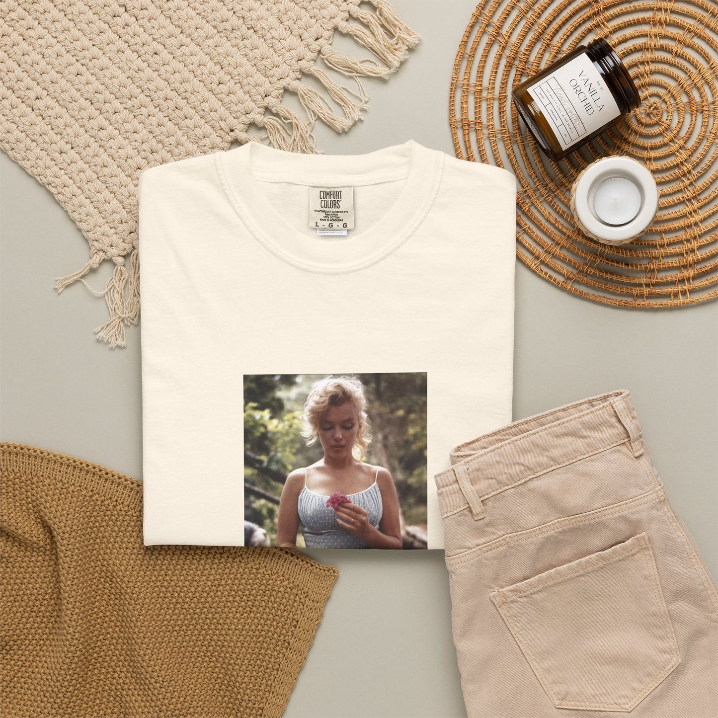 Marilyn Monroe 1950s Vintage Photo Graphic T-Shirt