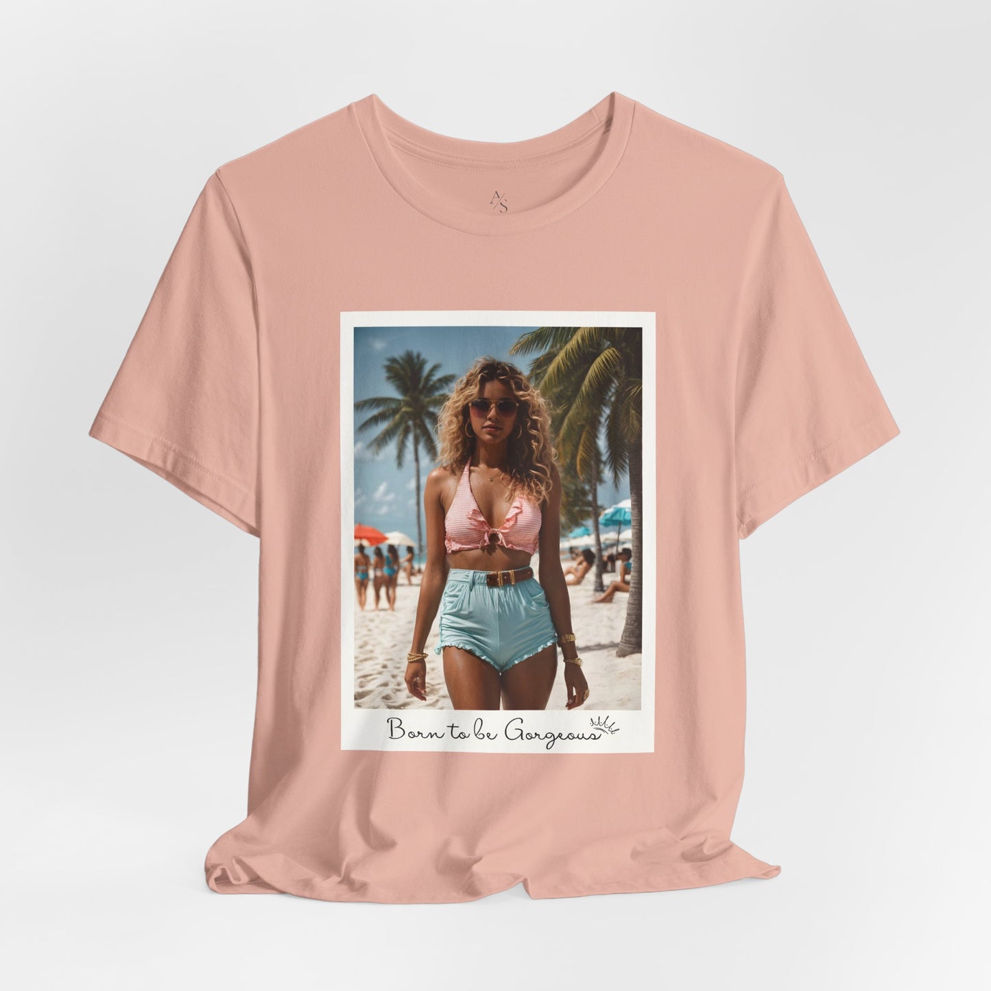 Born To Be Gorgeous Jersey Short Sleeve Tee