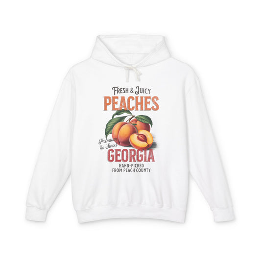Peaches Vintage 1950s Graphic Hoodie