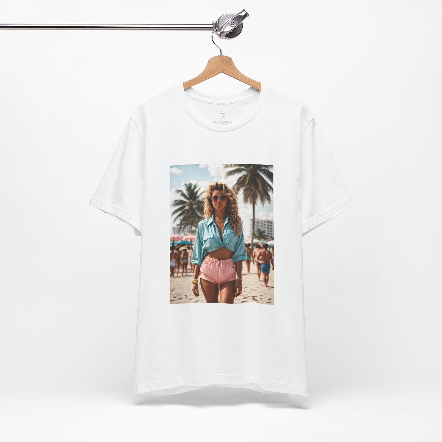 Aphrodite Jersey Short Sleeve Tee