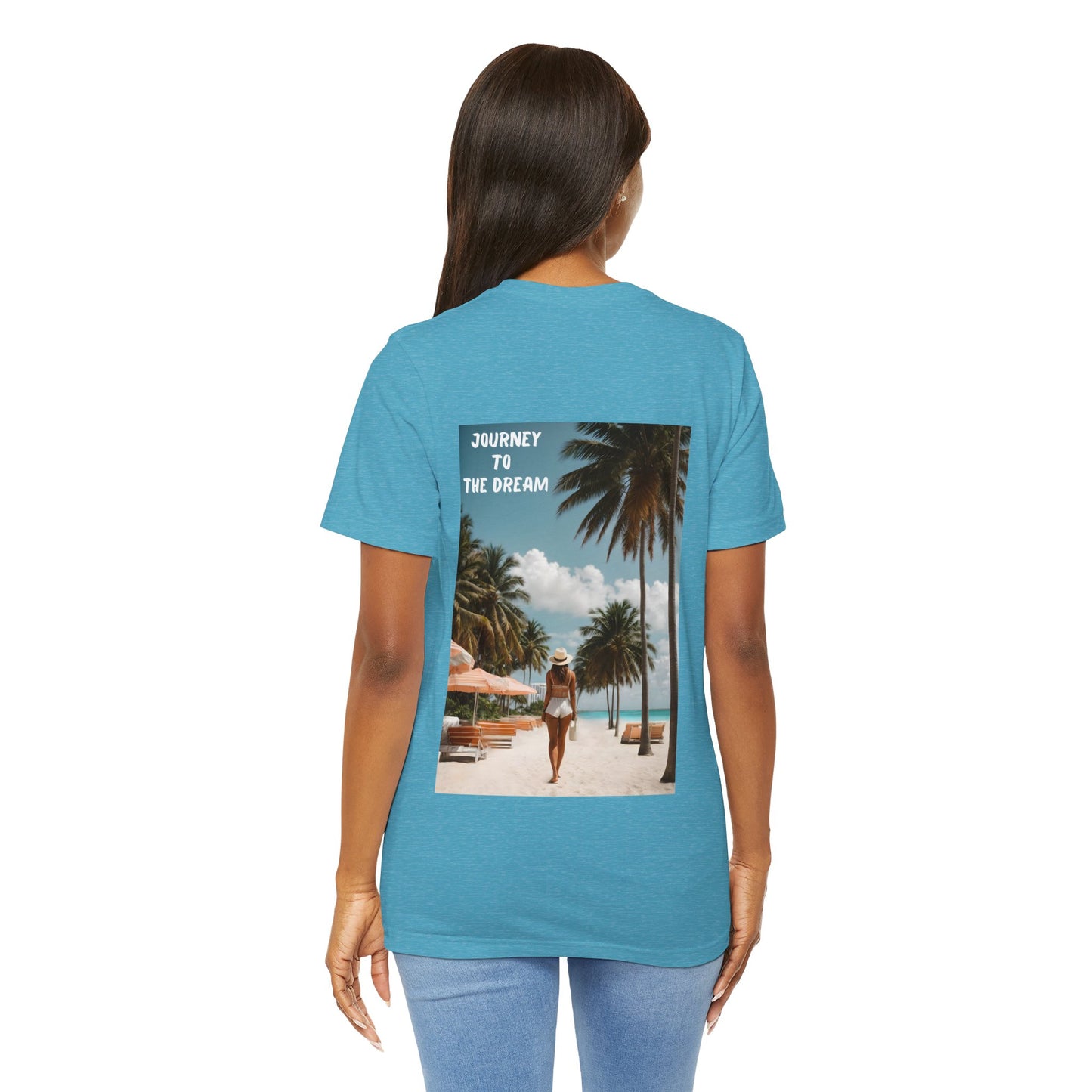 Journey To The Dream Jersey Short Sleeve Tee