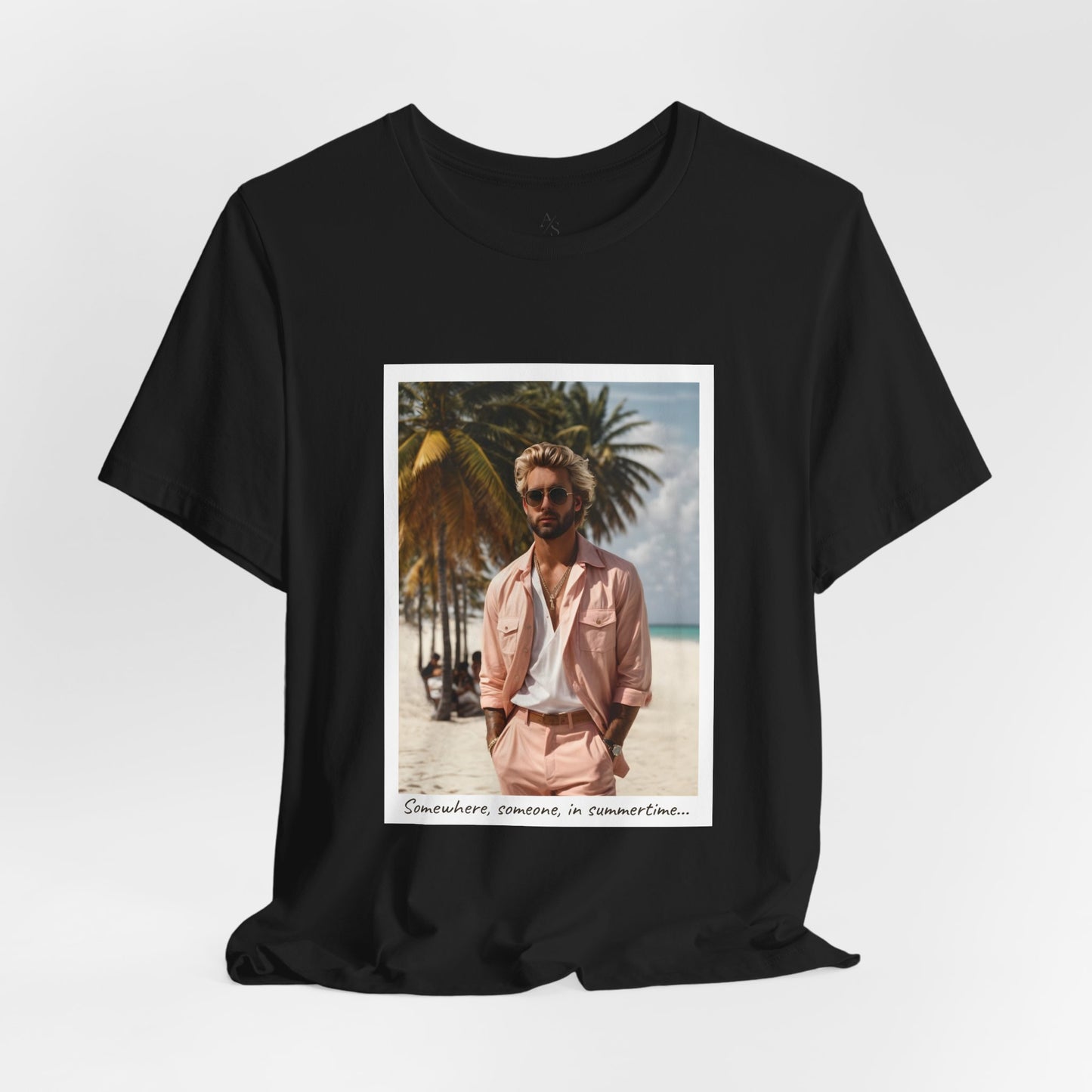 Someone In Summertime Jersey Short Sleeve Tee