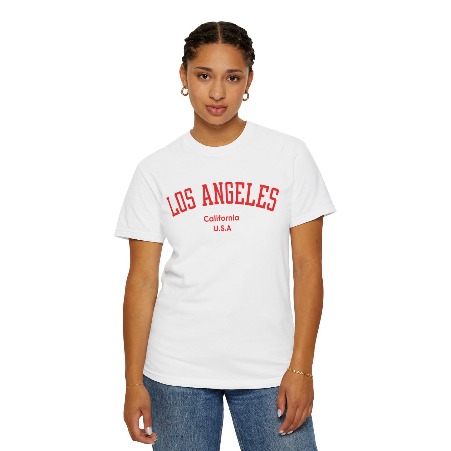 Los Angeles California Retro Graphic T-Shirt