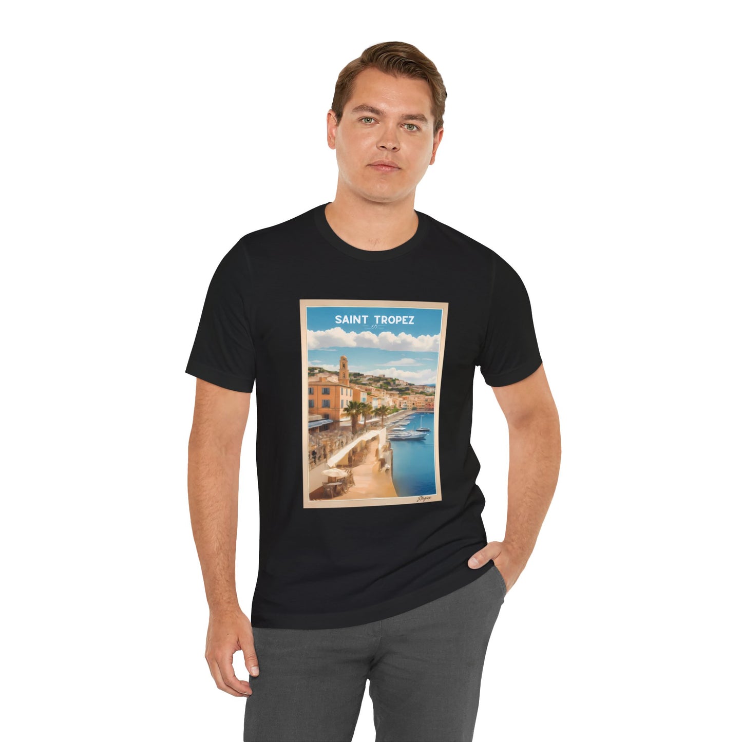 Saint Tropez Marina Jersey Short Sleeve Tee