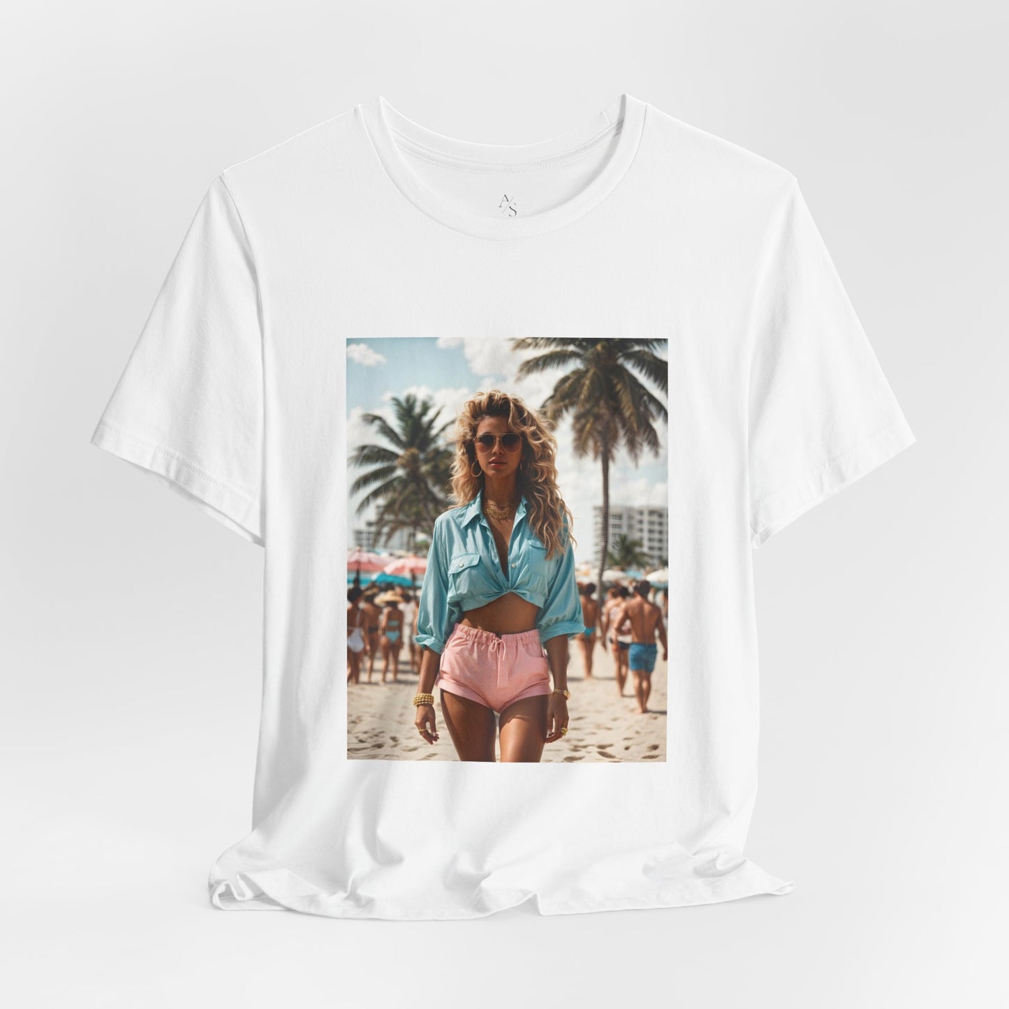 Aphrodite Jersey Short Sleeve Tee