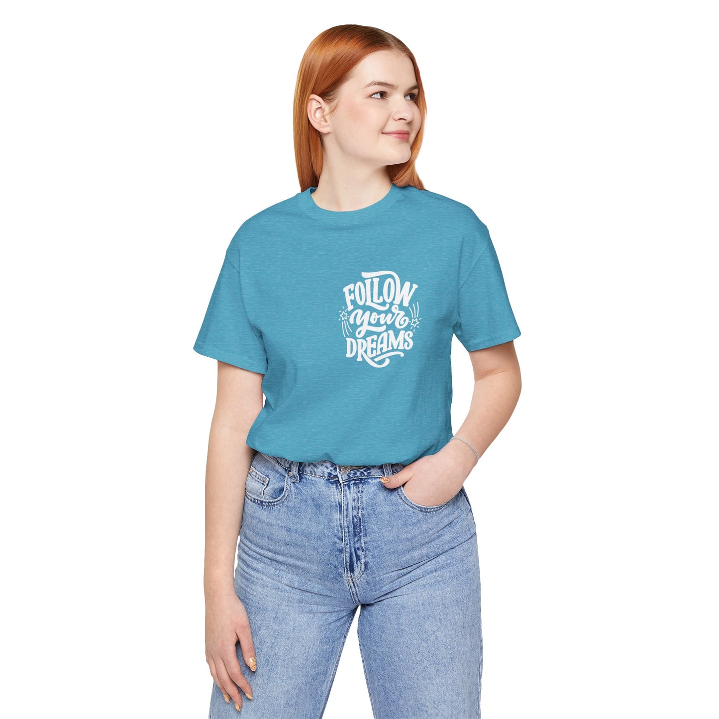 Journey To The Dream Jersey Short Sleeve Tee