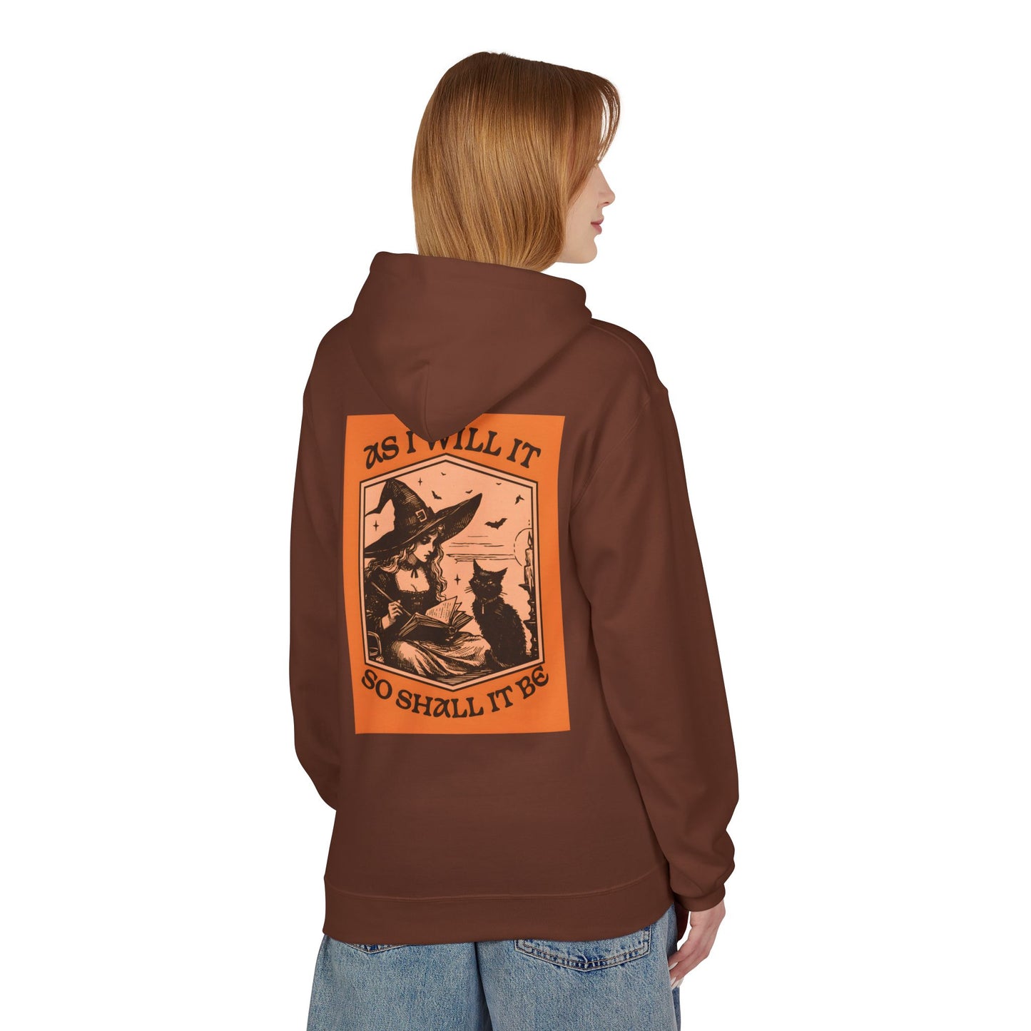 Witch's Spell Midweight Softstyle Fleece Hoodie