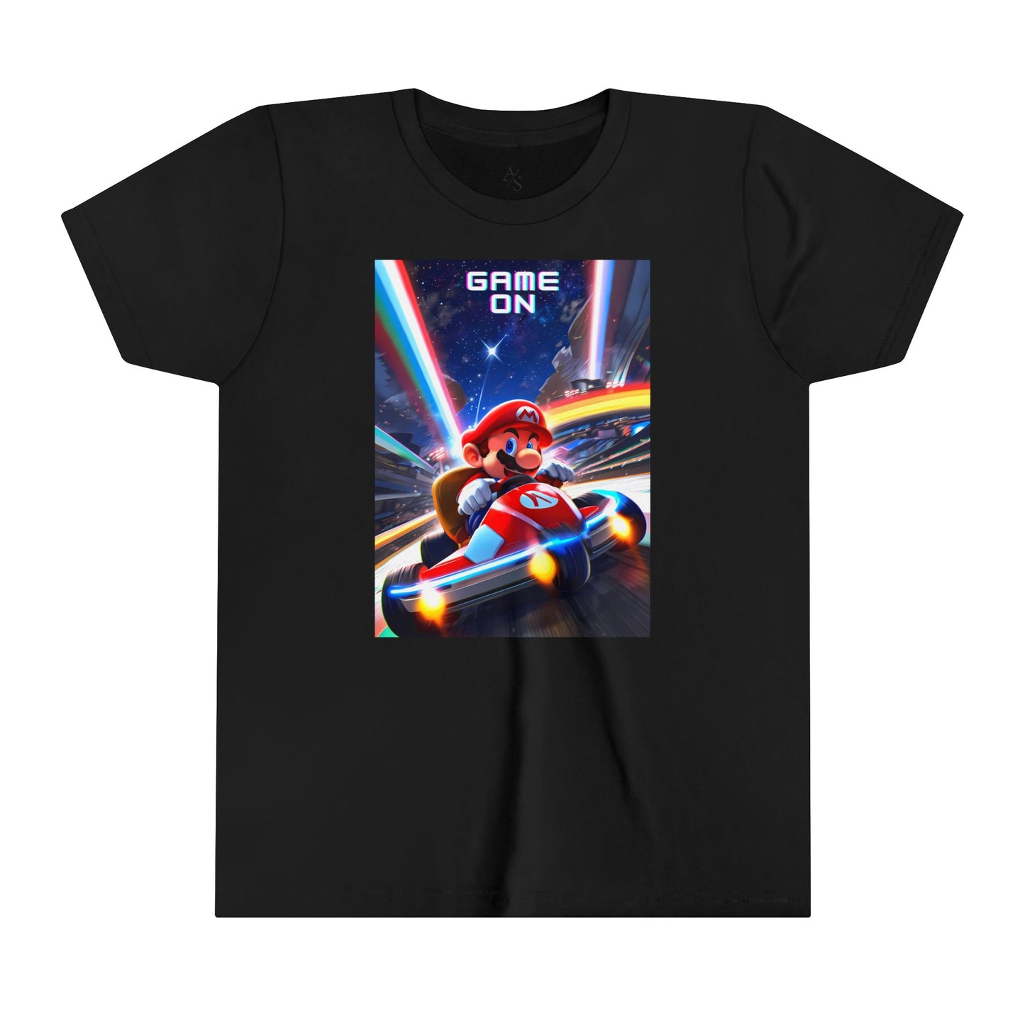 Mario Youth Short Sleeve Tee