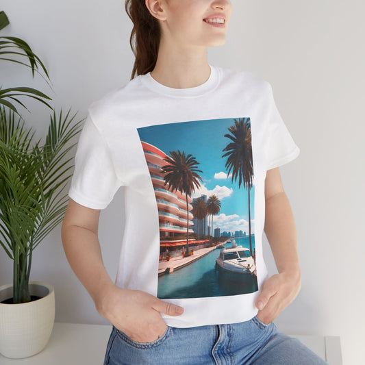 Marina Beach Jersey Short Sleeve Tee