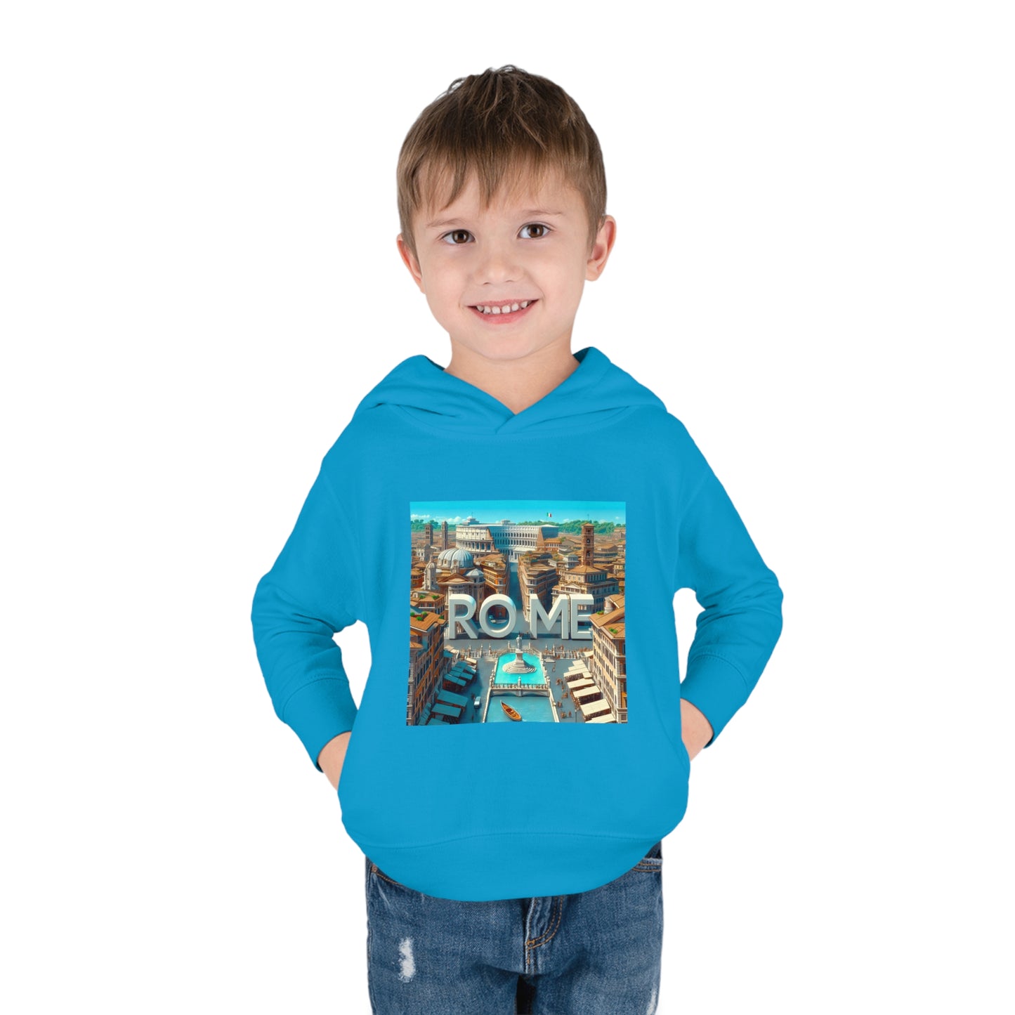 Rome Disney Pixar StyleToddler Pullover Fleece Hoodie