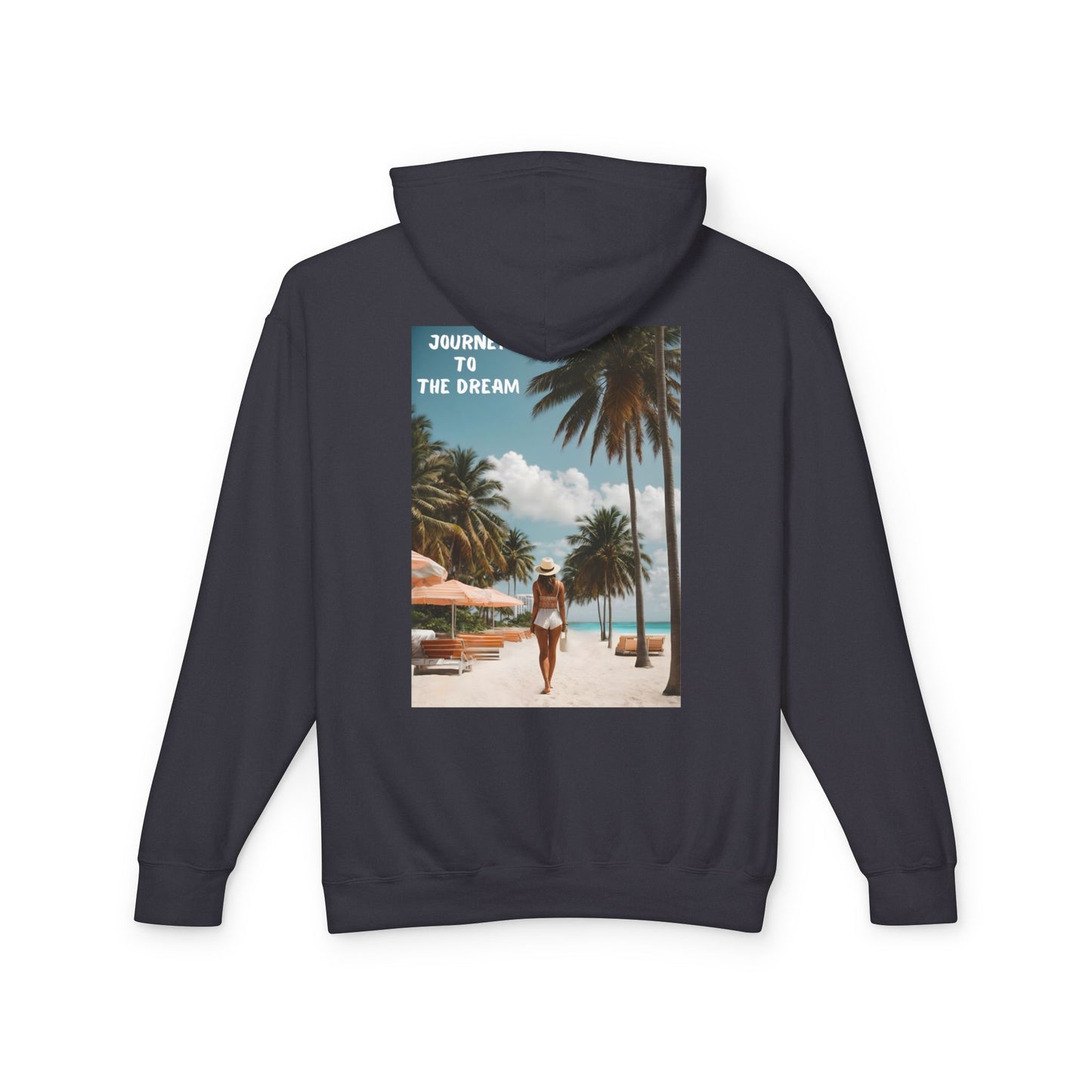 Journey To The Dream Lightweight Hooded Sweatshirt