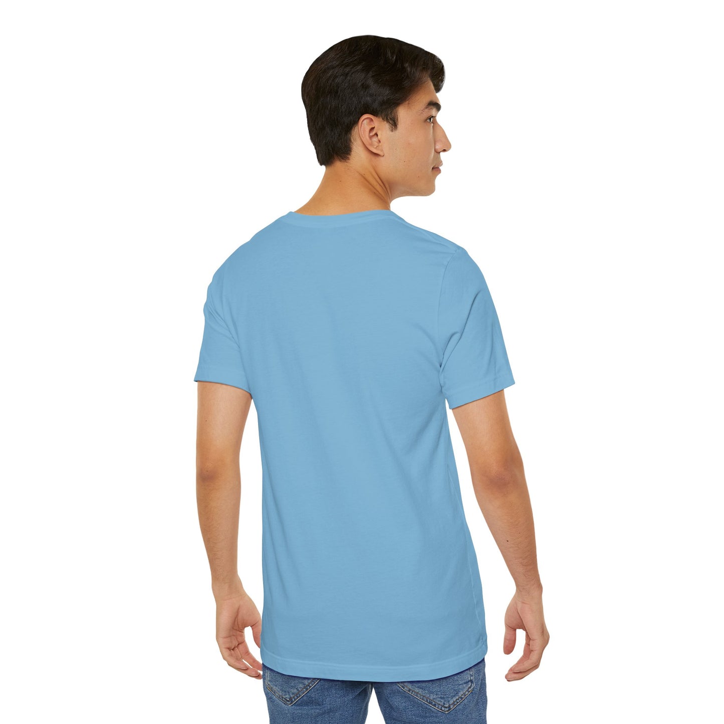 Walking On The Beach Jersey Short Sleeve Tee