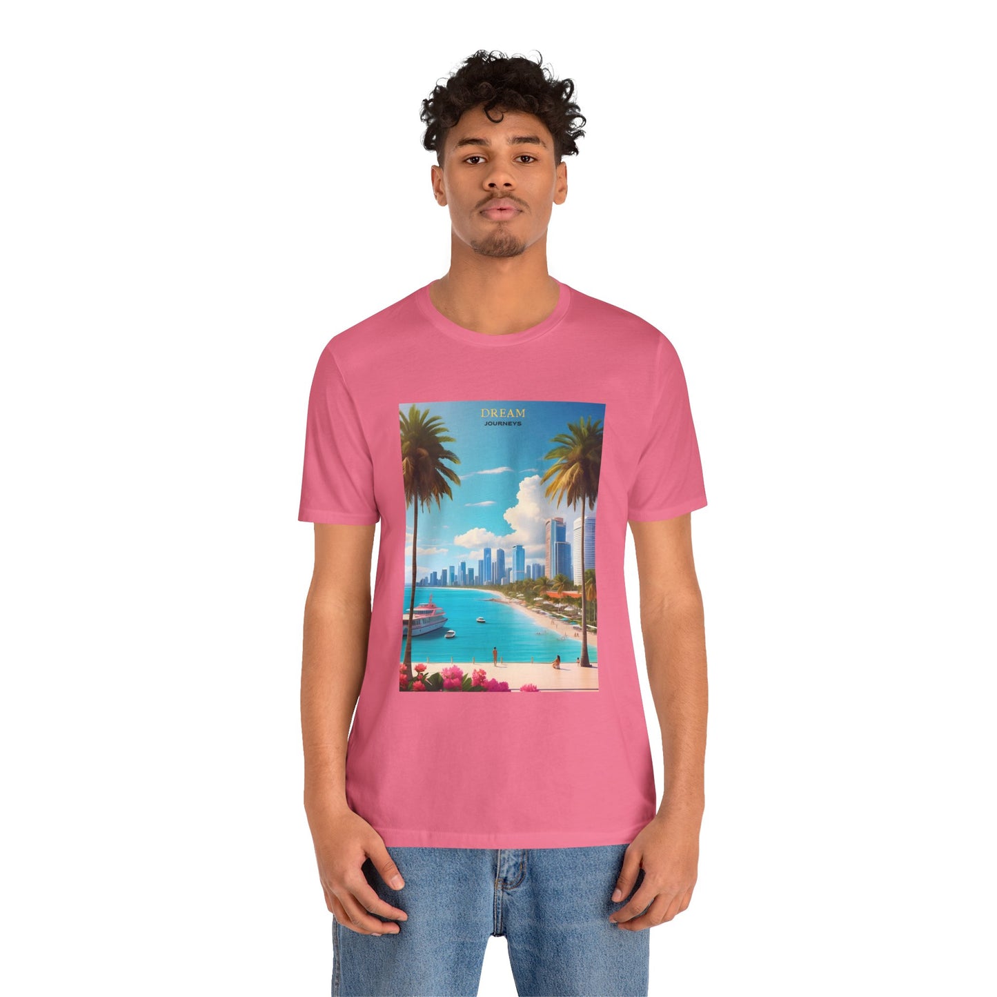 Dream Journeys Jersey Short Sleeve Tee