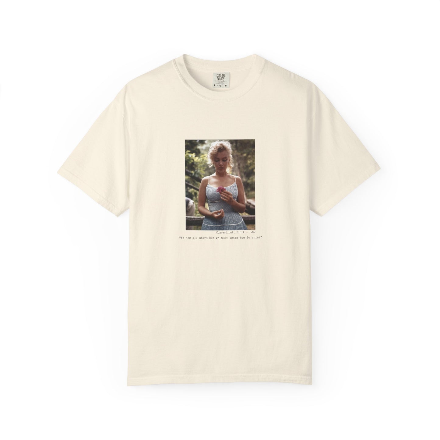 Marilyn Monroe 1950s Vintage Photo Graphic T-Shirt