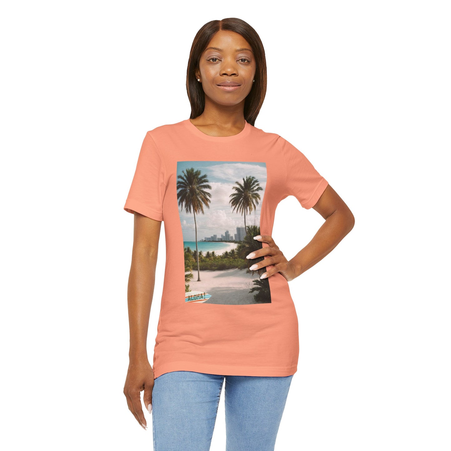 Aloha Beach Jersey Short Sleeve Tee