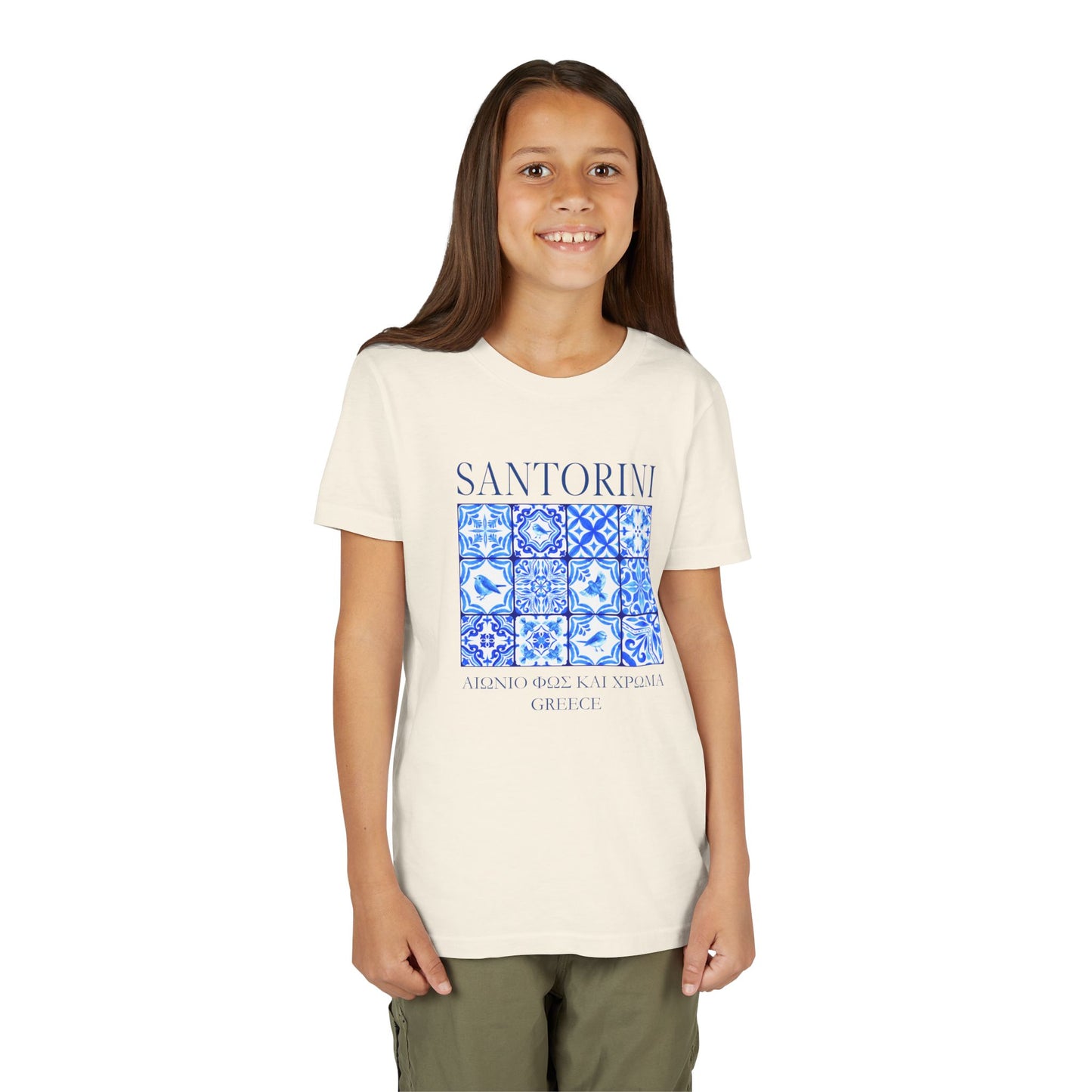 Santorini Greece Kids' T-shirt