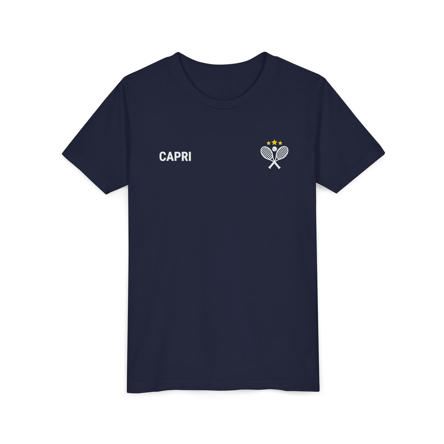 Capri Tennis & Yacht Club Youth T-shirt