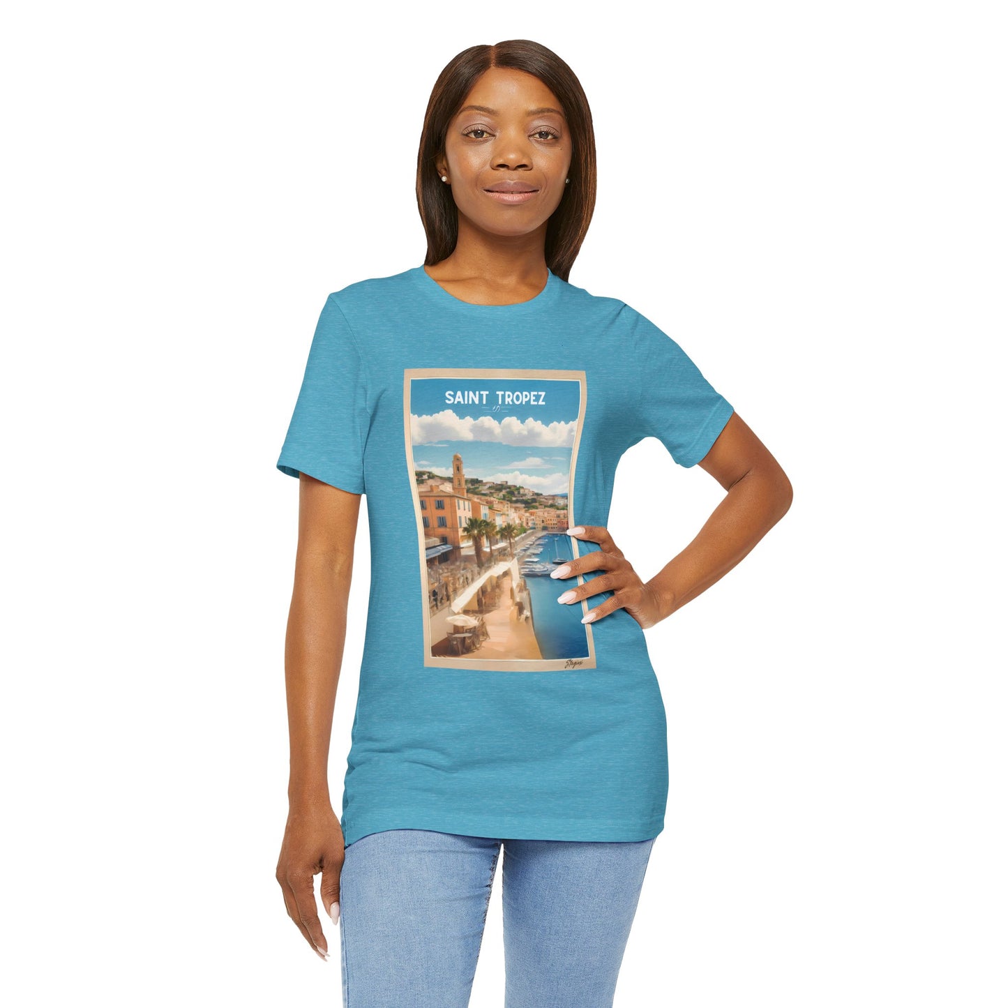 Saint Tropez Marina Jersey Short Sleeve Tee