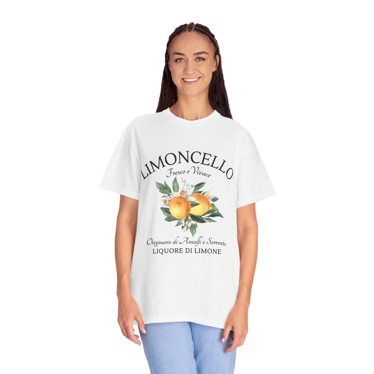 Limoncello Graphic T-Shirt - Italy Travel Tee
