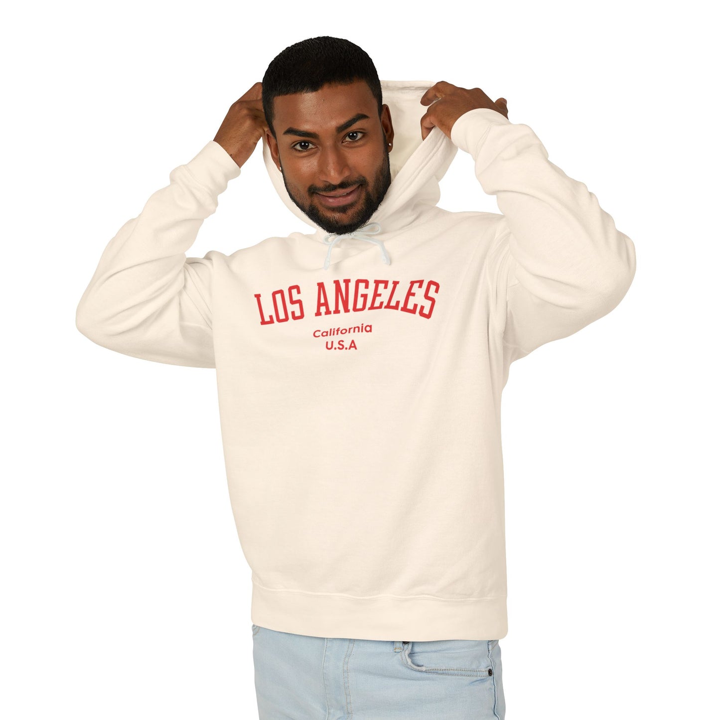 Los Angeles California Retro Graphic Hoodie
