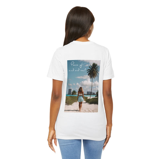 Peace Of Mind And Soul Jersey Short Sleeve Tee