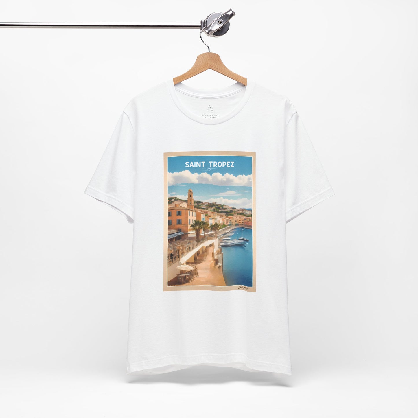 Saint Tropez Marina Jersey Short Sleeve Tee