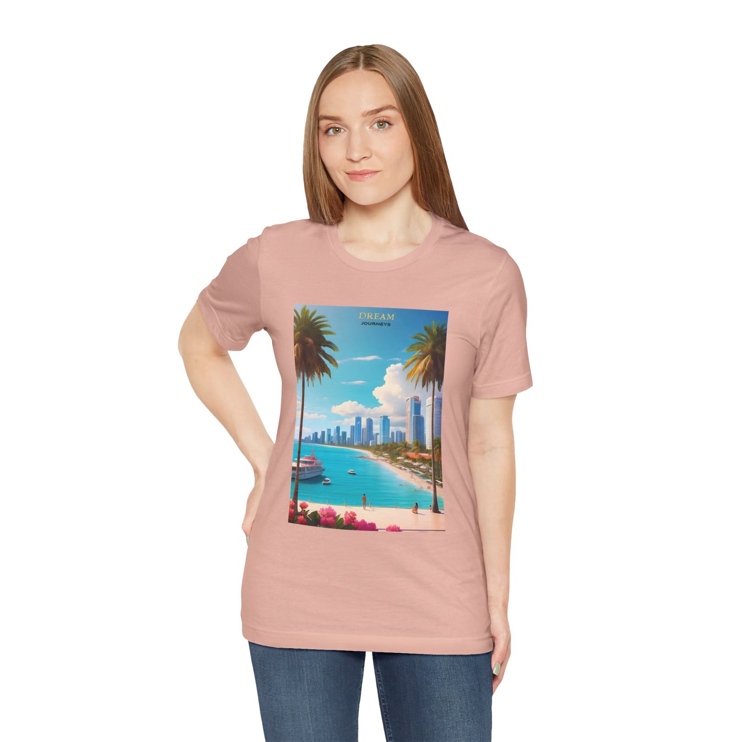 Dream Journeys Jersey Short Sleeve Tee