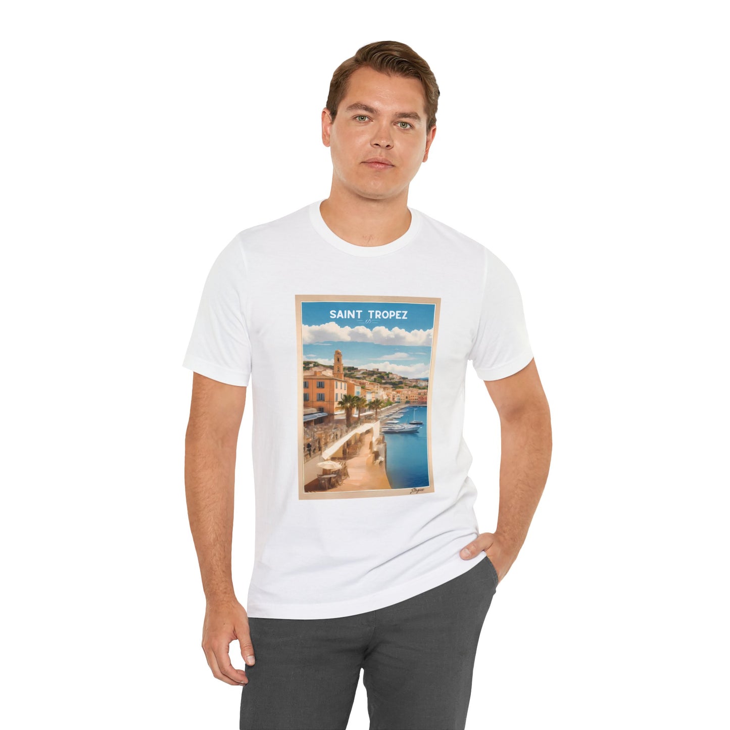 Saint Tropez Marina Jersey Short Sleeve Tee