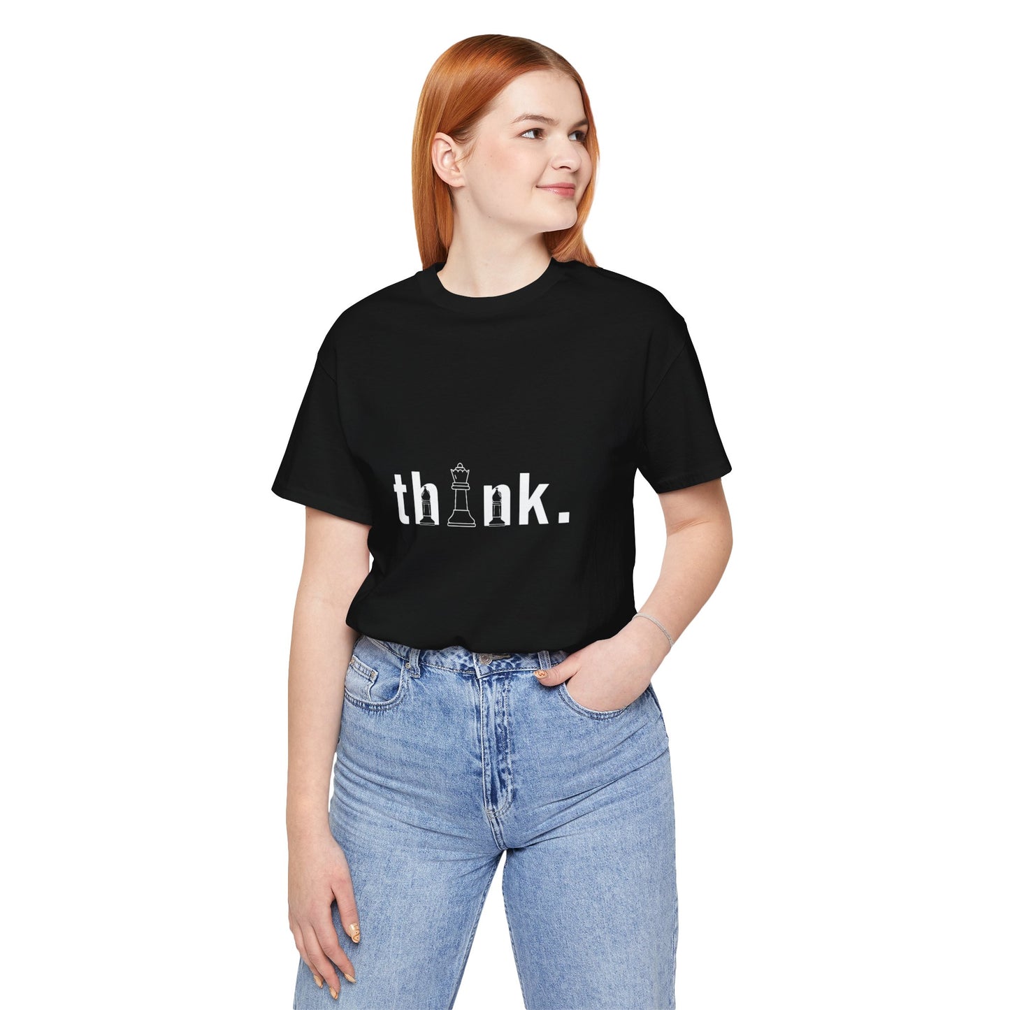 Think Jersey Short Sleeve Tee