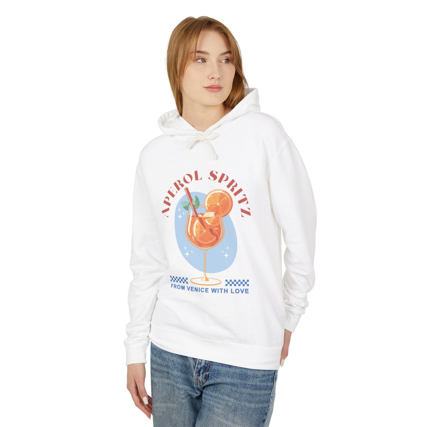 Aperol Spritz Coctail Venice Graphic Hoodie