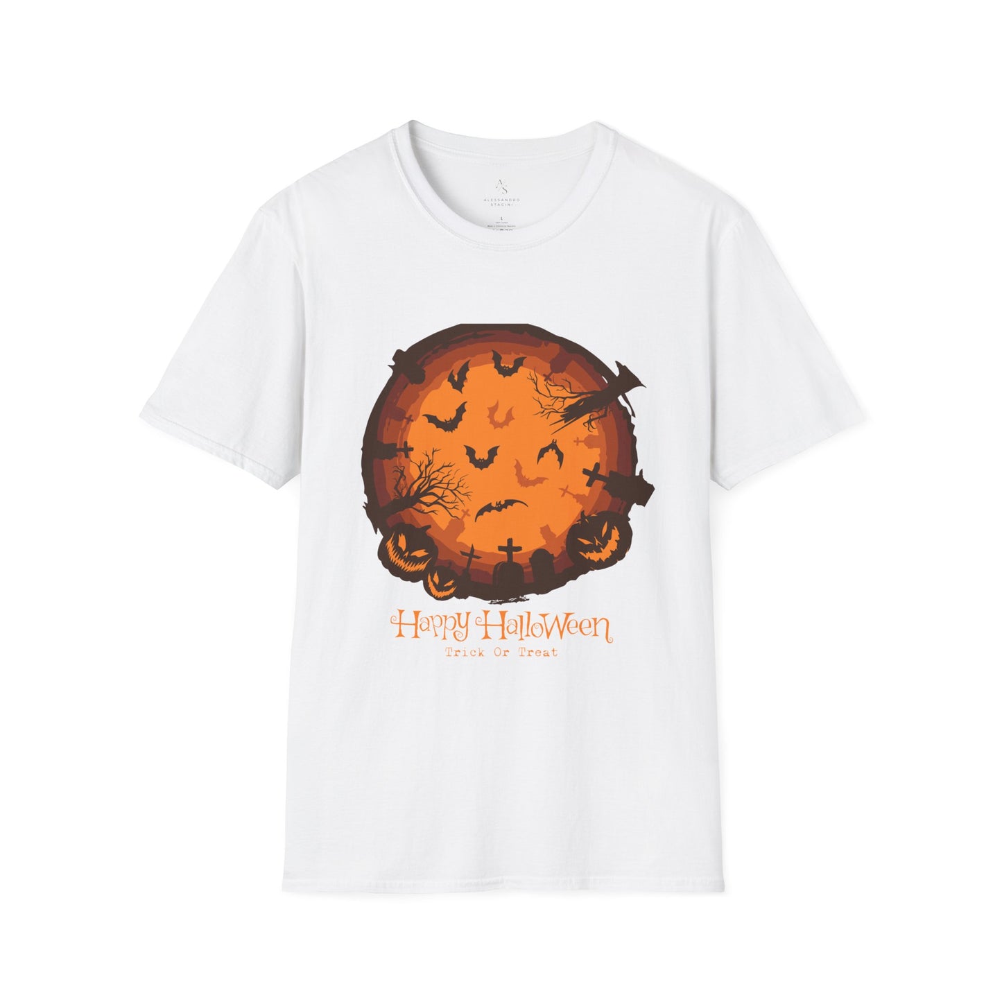 Happy Halloween Softstyle T-Shirt