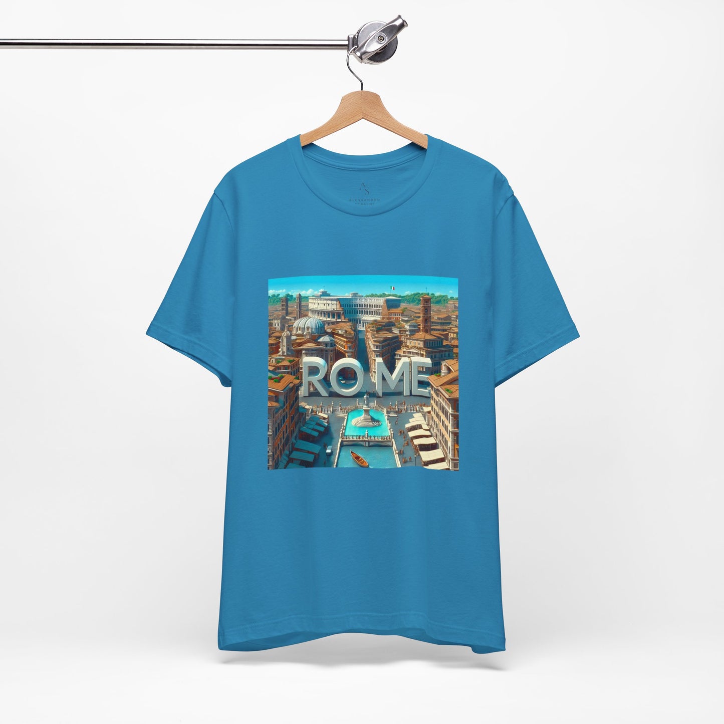 Rome Disney Pixar Style Jersey Short Sleeve Tee