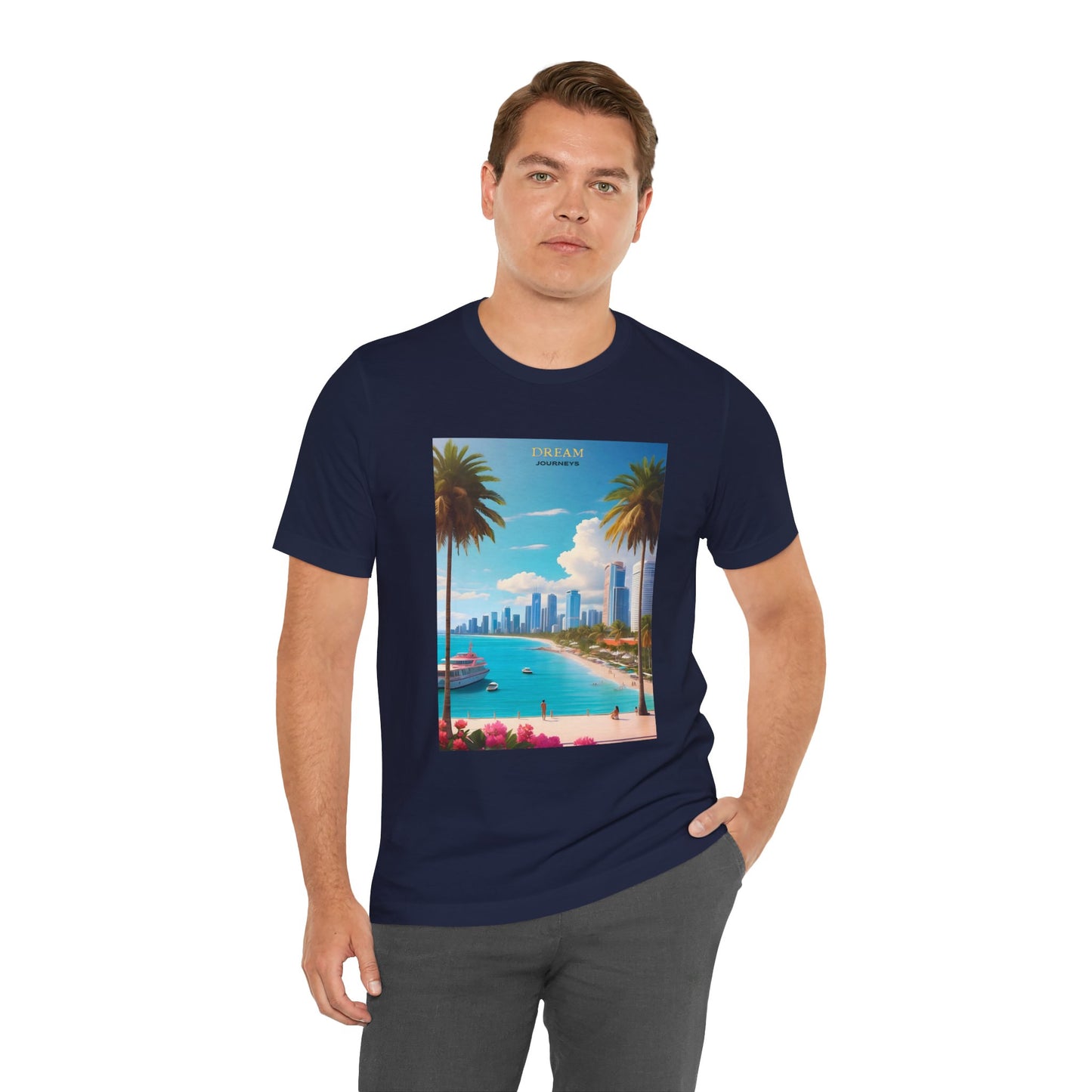 Dream Journeys Jersey Short Sleeve Tee