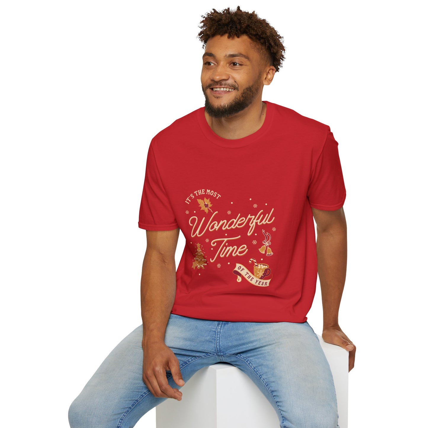 Most Wonderful Time Softstyle T-Shirt