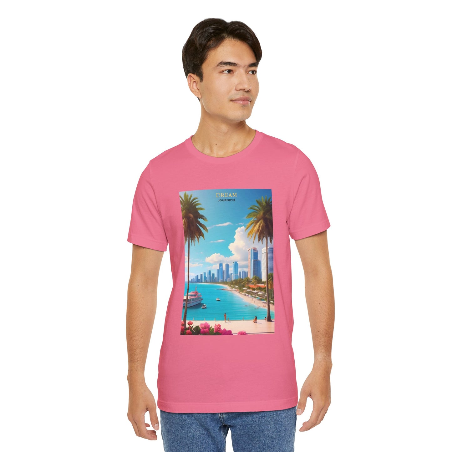 Dream Journeys Jersey Short Sleeve Tee