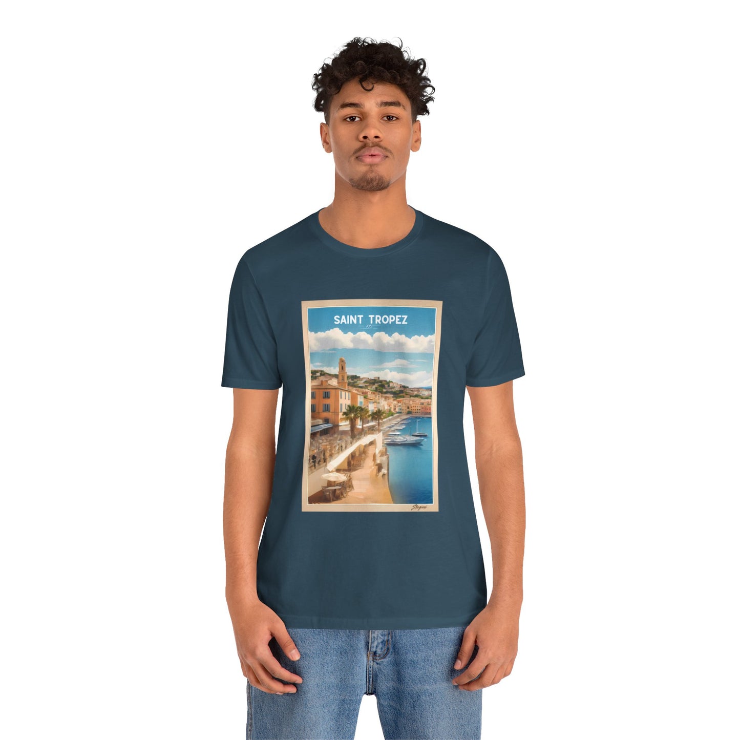 Saint Tropez Marina Jersey Short Sleeve Tee