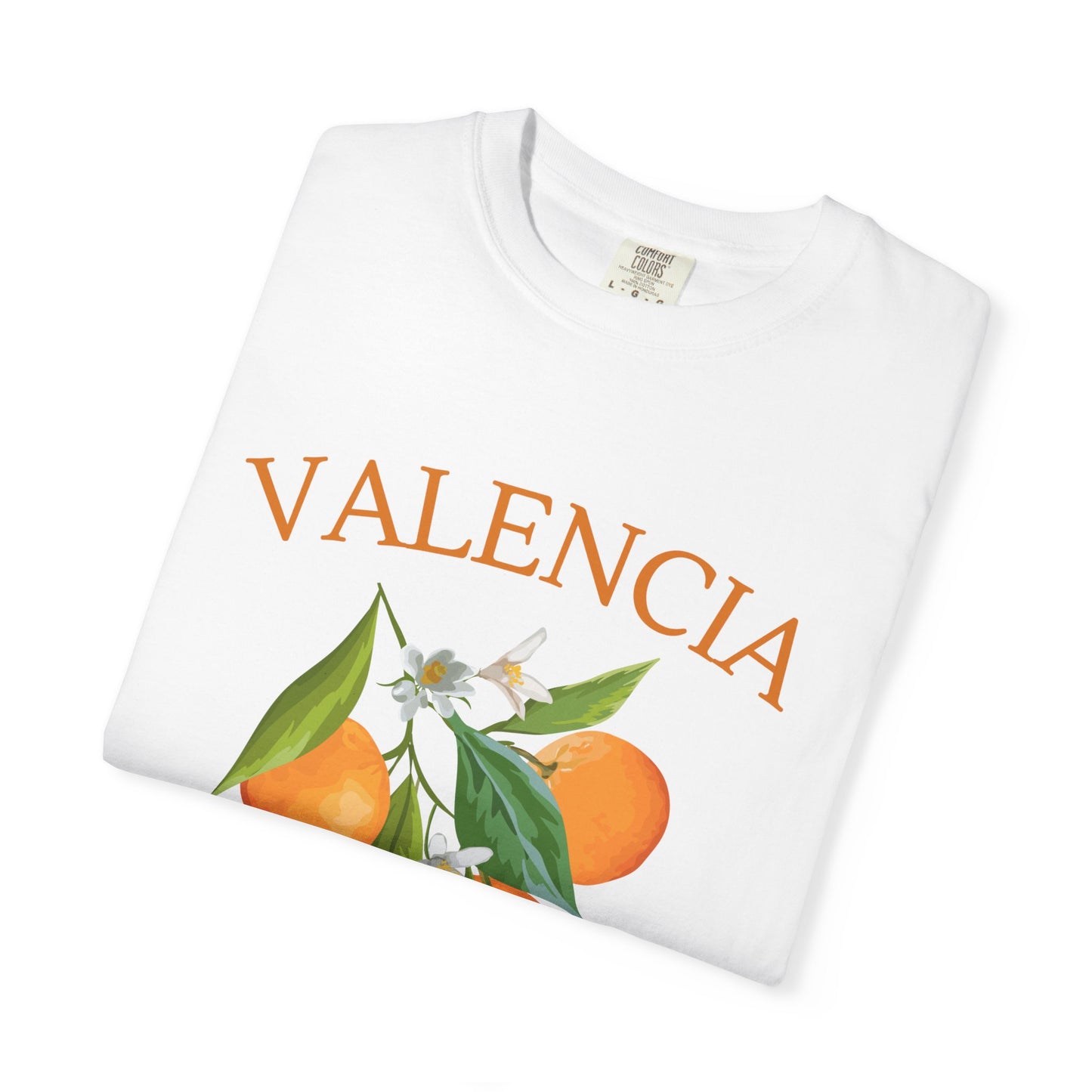 Valencia Graphic T-Shirt - Spain Travel Tee