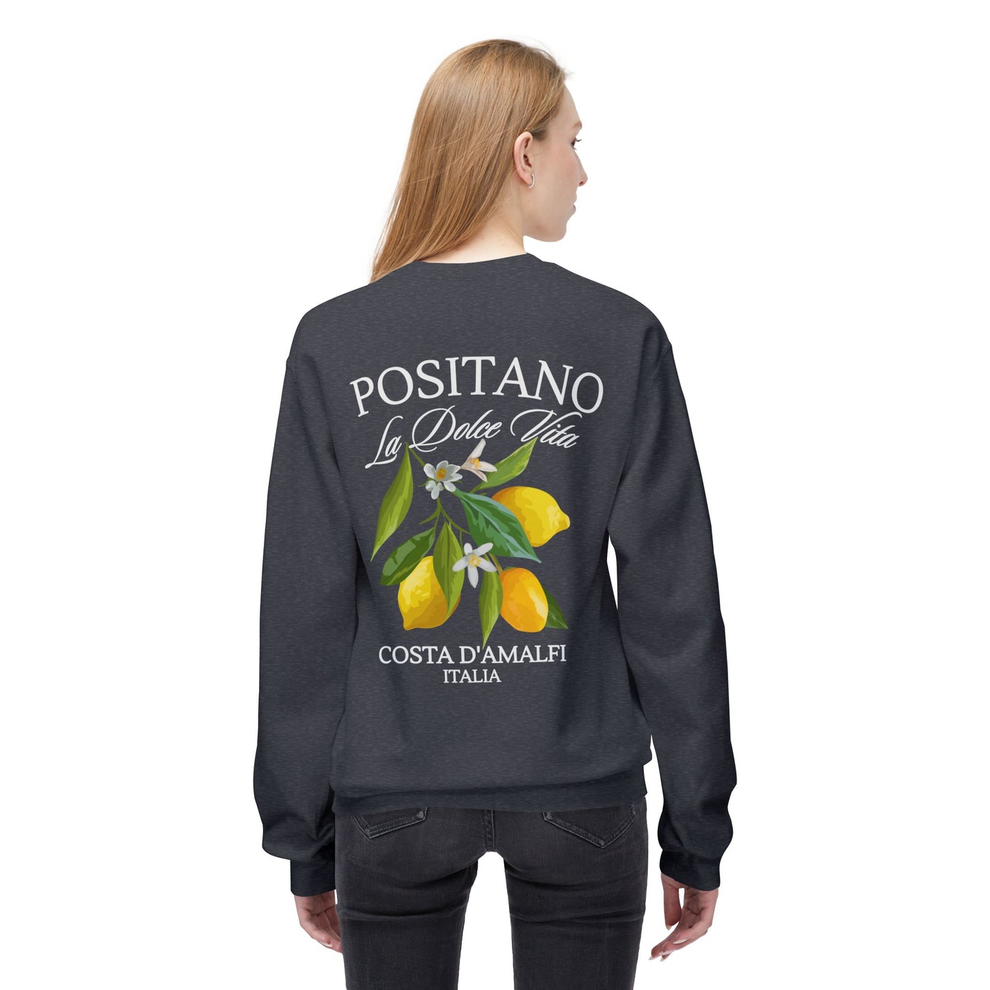 Positano Vintage Graphic Sweatshirt
