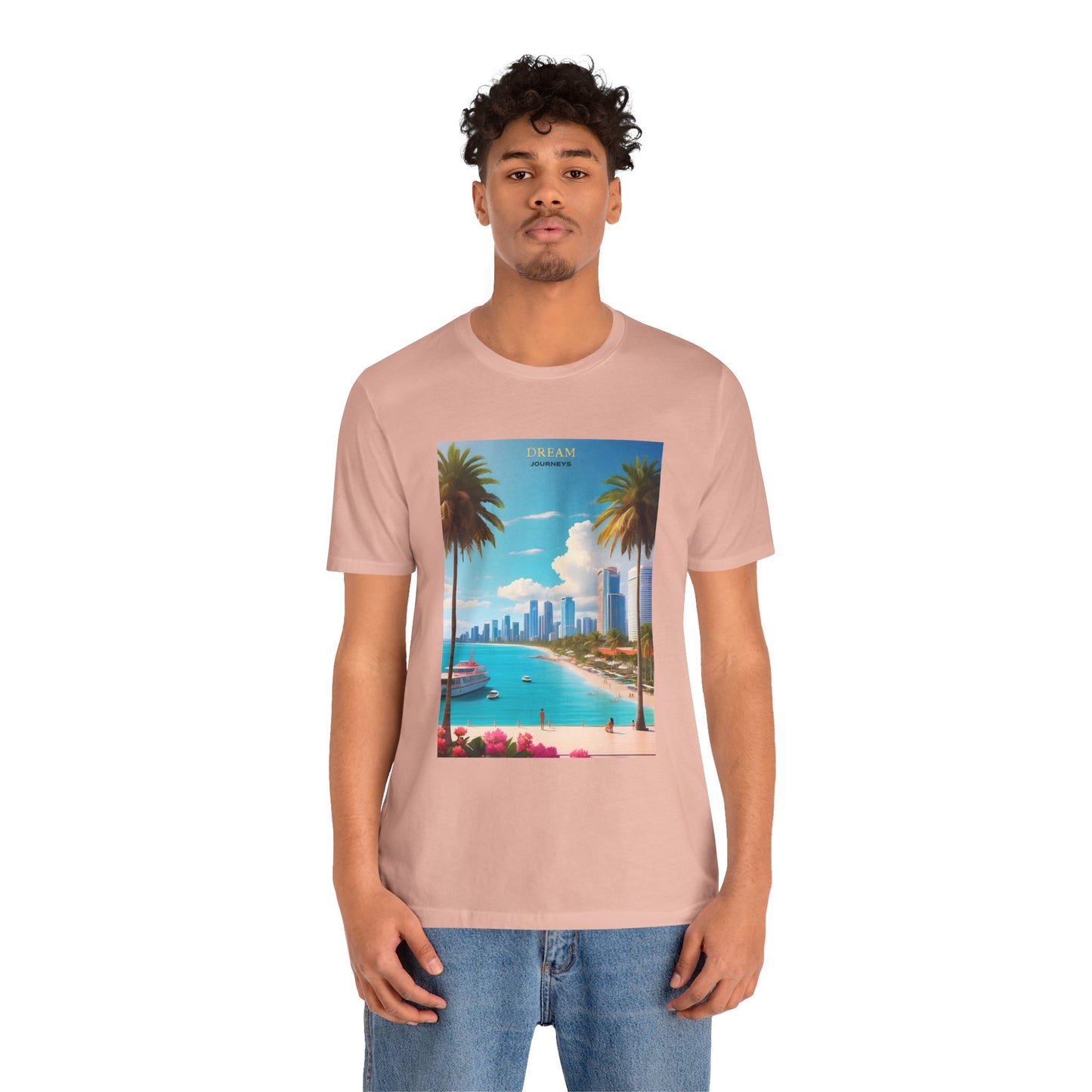 Dream Journeys Jersey Short Sleeve Tee