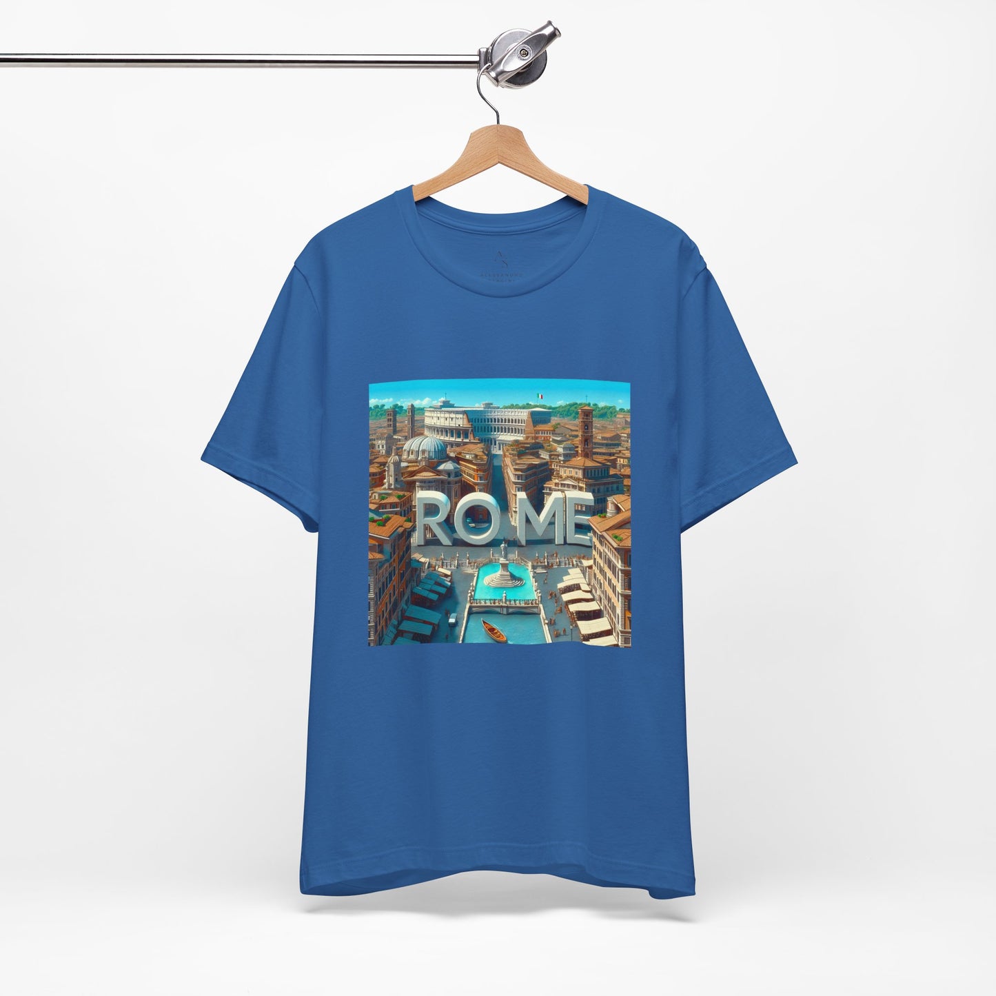 Rome Disney Pixar Style Jersey Short Sleeve Tee