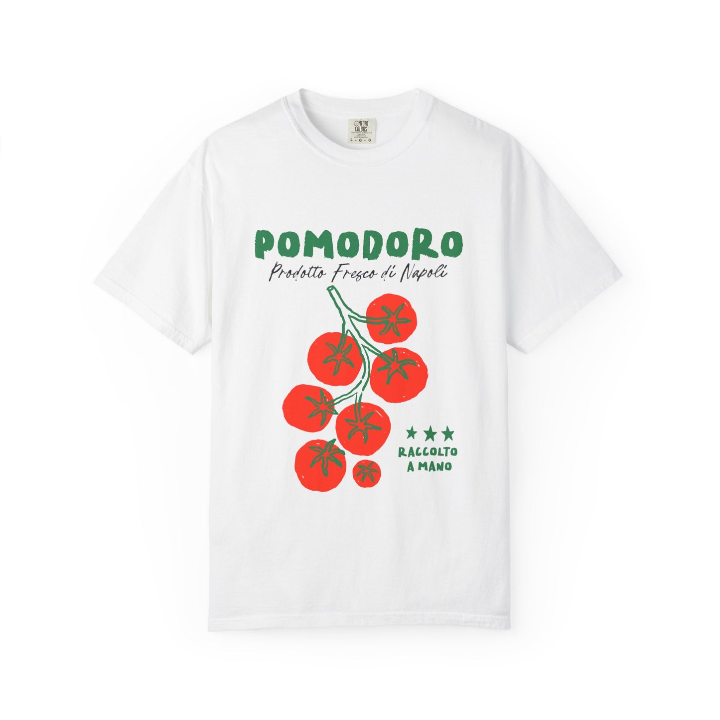 Napoli Tomato Graphic T-Shirt - Italy Travel Tee