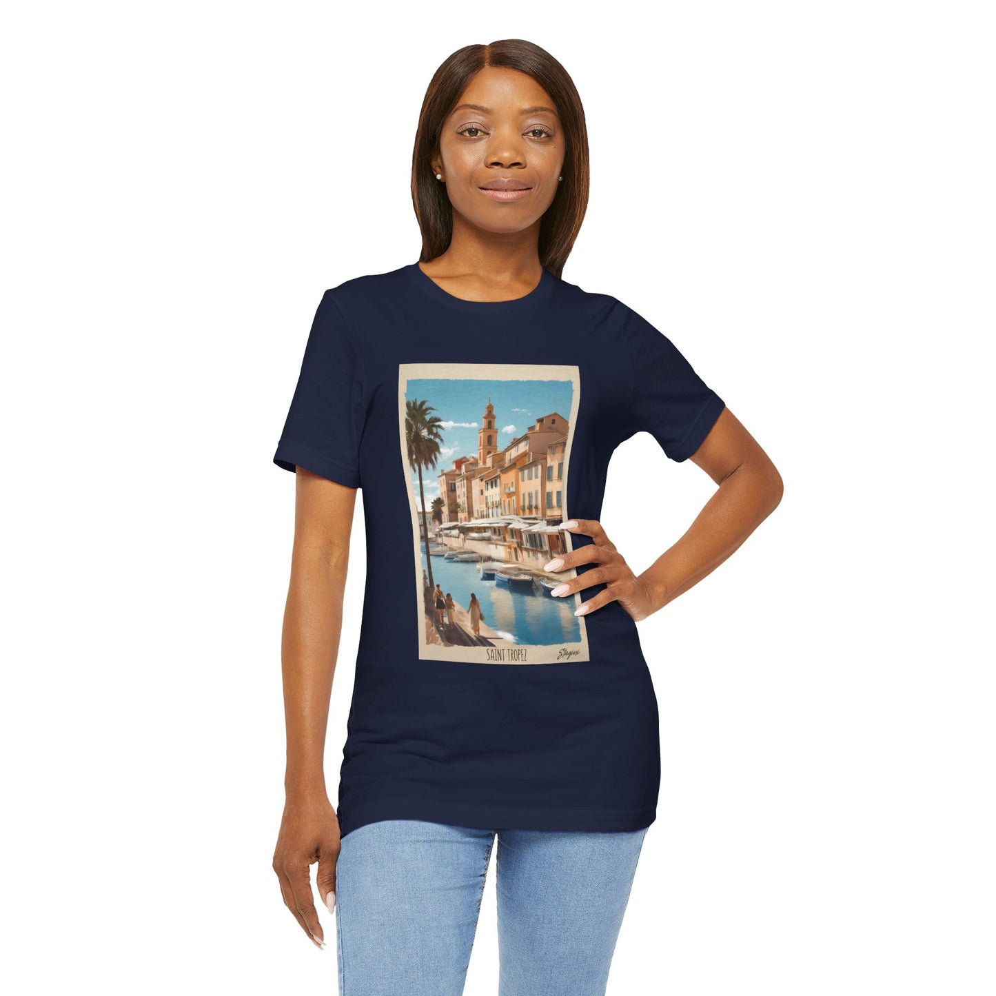 Saint Tropez Jersey Short Sleeve Tee