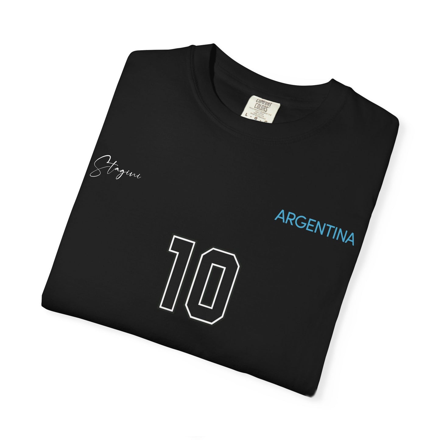 Mexico '86 World Champions Argentina Retro Graphic T-Shirt