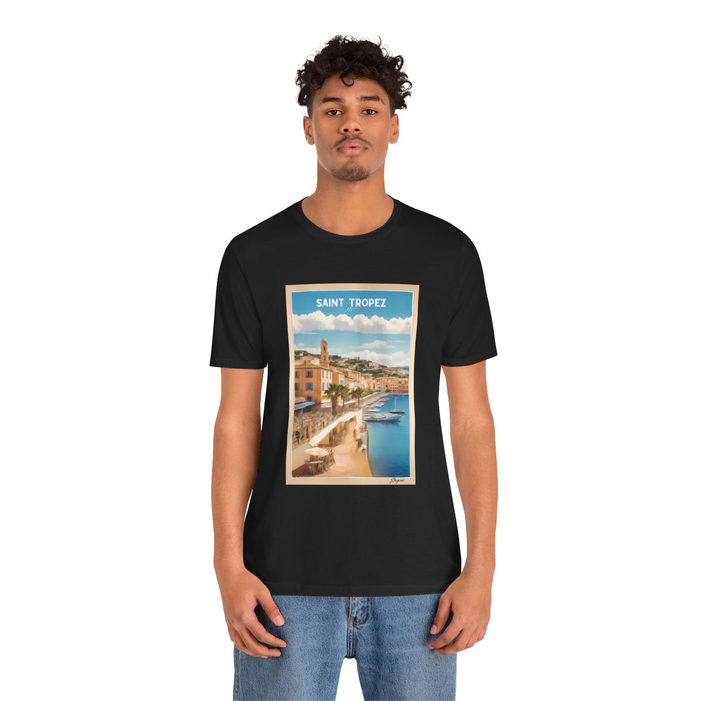 Saint Tropez Marina Jersey Short Sleeve Tee